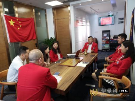 Hua-han Service Team: hold the first captain team meeting of 2018-2019 news 图1张